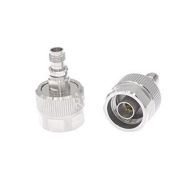 2.4mm Female to N Male Adapter 18 GHz VSWR 1.15