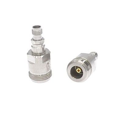 2.4mm Female to N Female Adapter 18 GHz VSWR 1.15