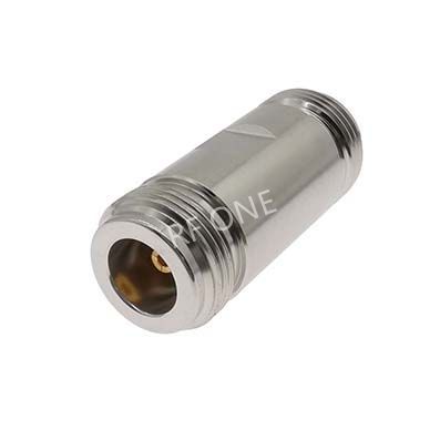 N Female to N Female Adapter 18 GHz VSWR 1.15