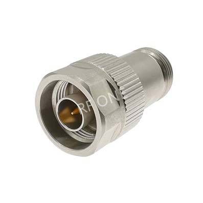 N Male to N Female Adapter 18 GHz VSWR 1.15
