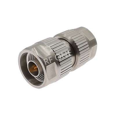 N Male to N Male Adapter 18 GHz VSWR 1.15