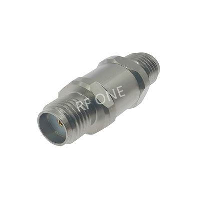 SMA Female to SMA Female Adapter 18 GHz VSWR 1.15