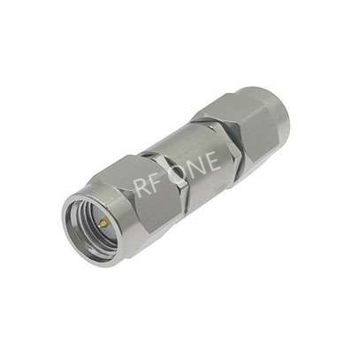 SMA Male to SMA Male Adapter 18 GHz VSWR 1.15