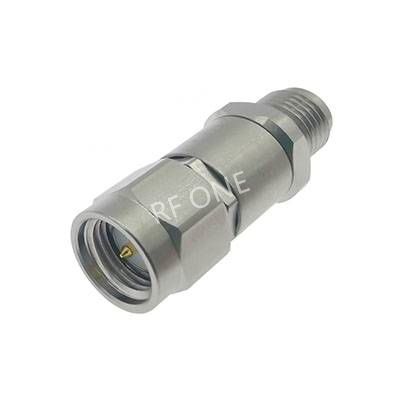 SMA Female to SMA Male Adapter 18 GHz VSWR 1.15