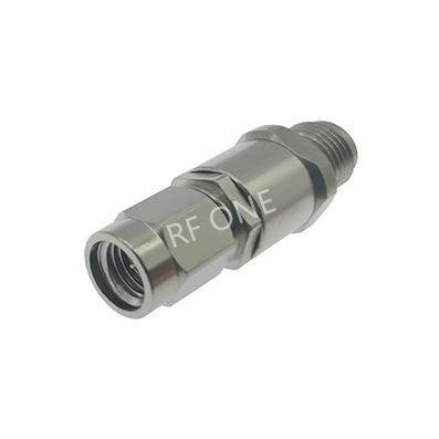 SSMA Male to SMA Female Adapter 18 GHz VSWR 1.15