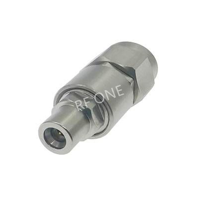 Mini SMP Male to SMA Male Adapter 18 GHz VSWR 1.2