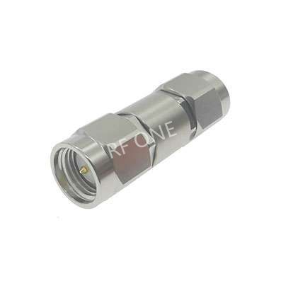 3.5mm Male to SMA Male Adapter 18 GHz VSWR 1.15