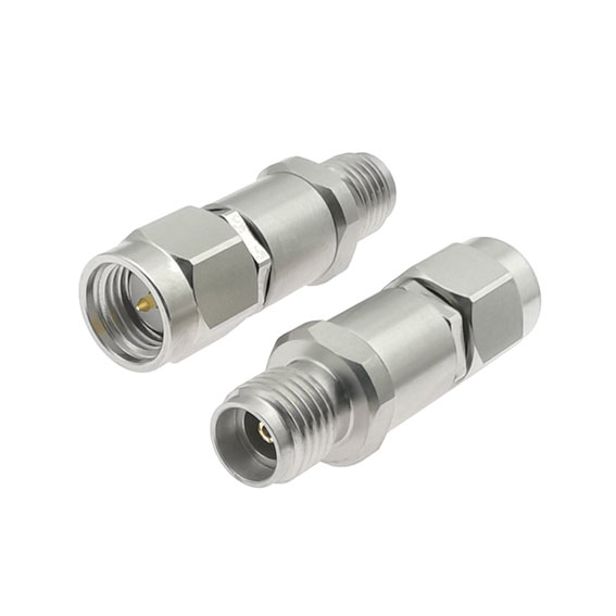 3.5mm Female to SMA Male Adapter 18 GHz VSWR 1.15