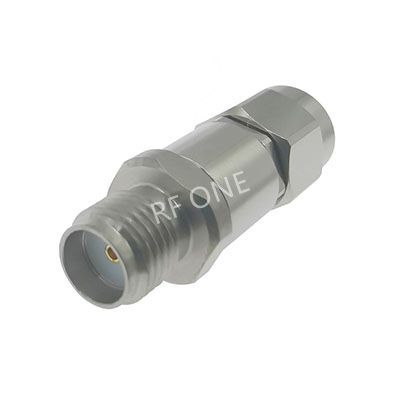3.5mm Female to SMA Male Adapter 18 GHz VSWR 1.15