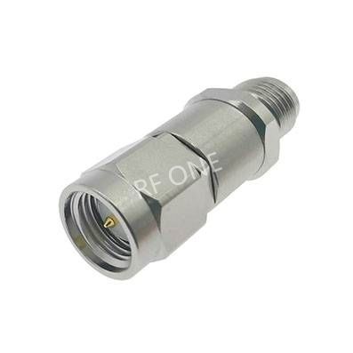 3.5mm Male to SMA Female Adapter 18 GHz VSWR 1.15