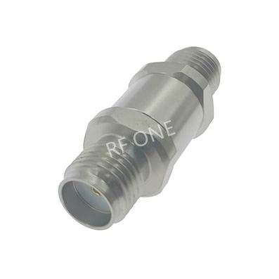 3.5mm Female to SMA Female Adapter 18 GHz VSWR 1.15