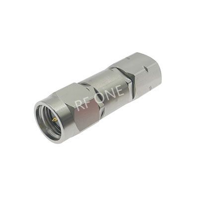 2.4mm Male to SMA Male Adapter 18 GHz VSWR 1.15