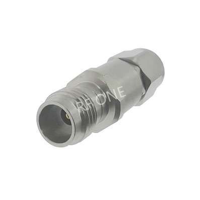 2.4mm Female to SMA Male Adapter 18 GHz VSWR 1.15