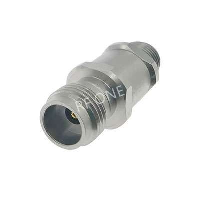 2.4mm Female to SMA Female Adapter 18 GHz VSWR 1.15