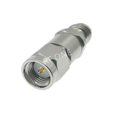 1.85mm Female to SMA Male Adapter 18 GHz VSWR 1.15