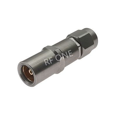 3.5mm Male to BMA Female Adapter 18 GHz VSWR 1.2