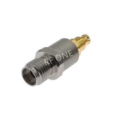 SMP Female to 3.5mm Female Adapter 34 GHz VSWR 1.3