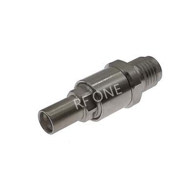 SMP Male to 3.5mm Female Adapter 34 GHz VSWR 1.3