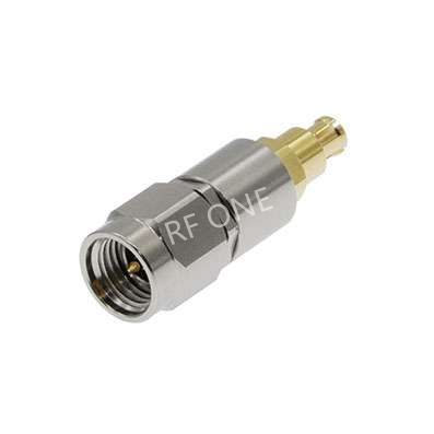 SMP Female to 3.5mm Male Adapter 34 GHz VSWR 1.3