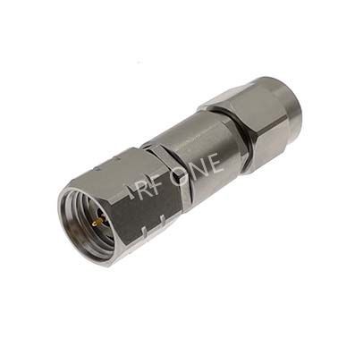 1.85mm Male to 3.5mm Male Adapter 34 GHz VSWR 1.2