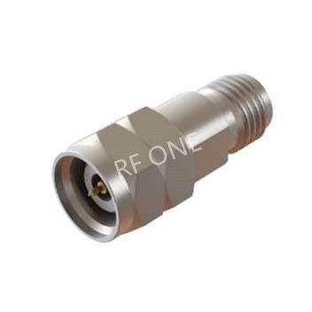 2.4mm Male to SMA Female Adapter 27 GHz VSWR 1.15