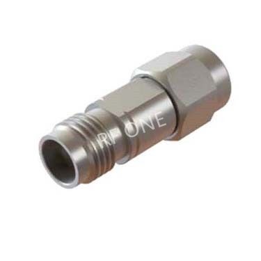 2.4mm Female to SMA Male Adapter 27 GHz VSWR 1.15
