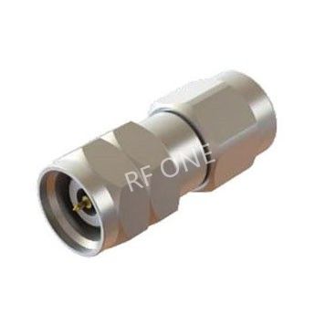 2.4mm Male to SMA Male Adapter 27 GHz VSWR 1.15