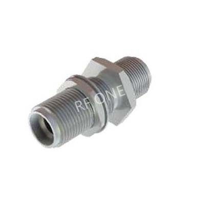 3.5mm Female to 3.5mm Female Bulkhead Adapter 33 GHz VSWR 1.15