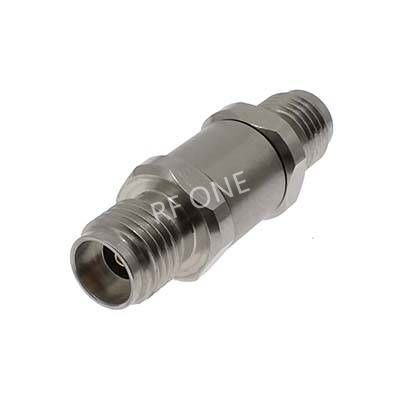 2.92mm Female to 2.92mm Female Adapter 40 GHz VSWR 1.15