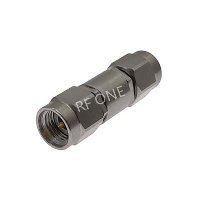 2.92mm Male to 2.92mm Male Adapter 40 GHz VSWR 1.15