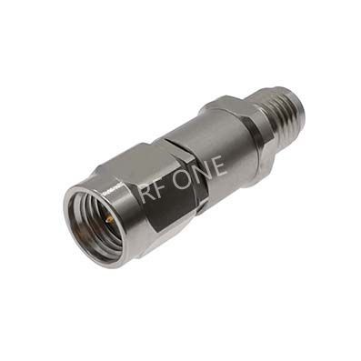 2.92mm Male to 2.92mm Female Adapter 40 GHz VSWR 1.15