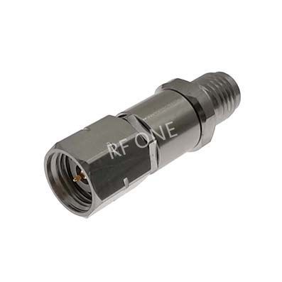 2.4mm Male to 2.92mm Female Adapter 40 GHz VSWR 1.15