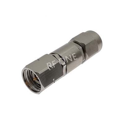 2.4mm Male to 2.92mm Male Adapter 40 GHz VSWR 1.15