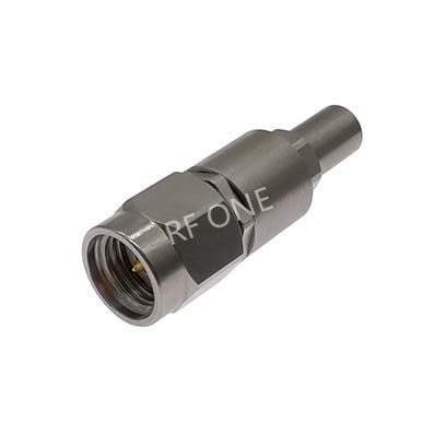 SMP Male to 2.92mm Male Adapter 40 GHz VSWR 1.3