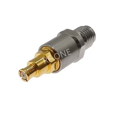 SMP Female to 2.92mm Female Adapter 40 GHz VSWR 1.3