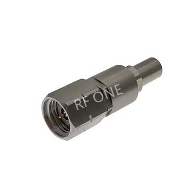 2.4mm Male to SMP Male Adapter 40 GHz VSWR 1.3