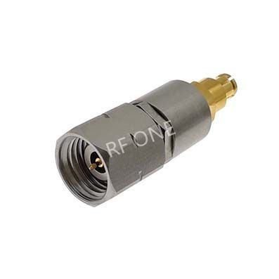 2.4mm Male to SMP Female Adapter 40 GHz VSWR 1.3