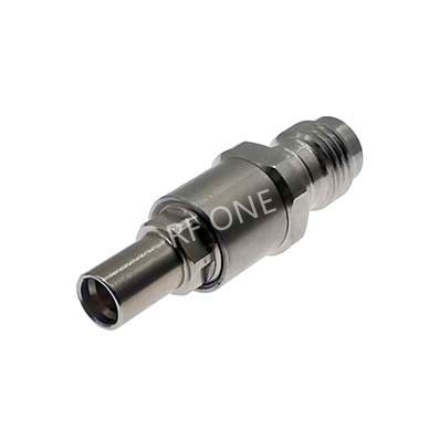 2.4mm Female to SMP Male Adapter 40 GHz VSWR 1.3