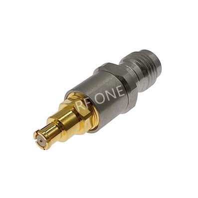 2.4mm Female to SMP Female Adapter 40 GHz VSWR 1.3