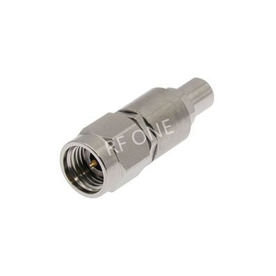 Mini SMP Male to 2.92mm Male Adapter 40 GHz VSWR 1.3