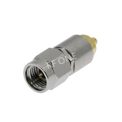Mini SMP Female to 2.92mm Male Adapter 40 GHz VSWR 1.3
