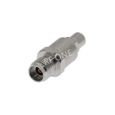 Mini SMP Male to 2.92mm Female Adapter 40 GHz VSWR 1.3