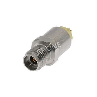 Mini SMP Female to 2.92mm Female Adapter 40 GHz VSWR 1.3