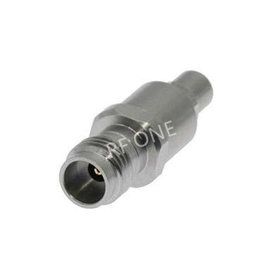 Mini SMP Male to 2.4mm Female Adapter 40 GHz VSWR 1.3
