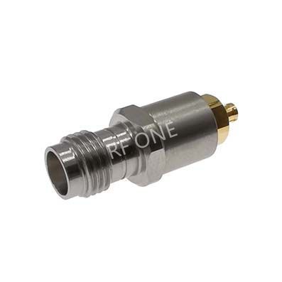Mini SMP Female to 2.4mm Female Adapter 40 GHz VSWR 1.3