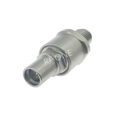 SMP Male to SSMA Female Adapter 40 GHz VSWR 1.3