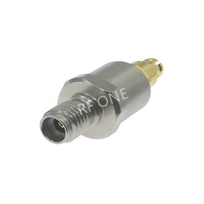 SMP Female to SSMA Female Adapter 40 GHz VSWR 1.3