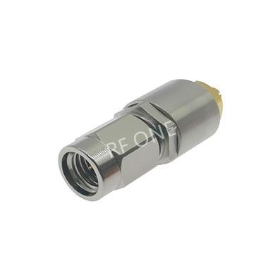 Mini SMP Female to SSMA Male Adapter 40 GHz VSWR 1.25