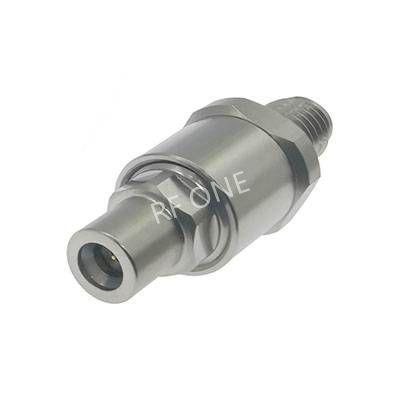 Mini SMP Male to SSMA Female Adapter 40 GHz VSWR 1.25
