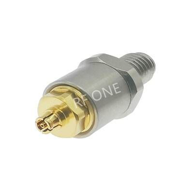 Mini SMP Female to SSMA Female Adapter 40 GHz VSWR 1.25